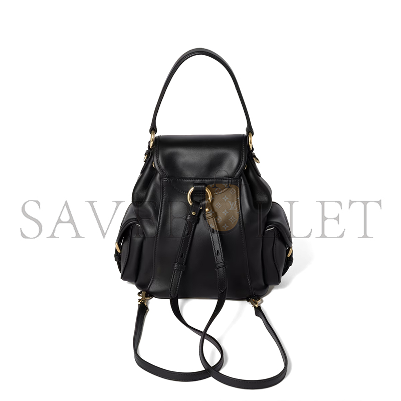 M1v M1v leather backpack 5bz043 (22*18*11.5cm)
